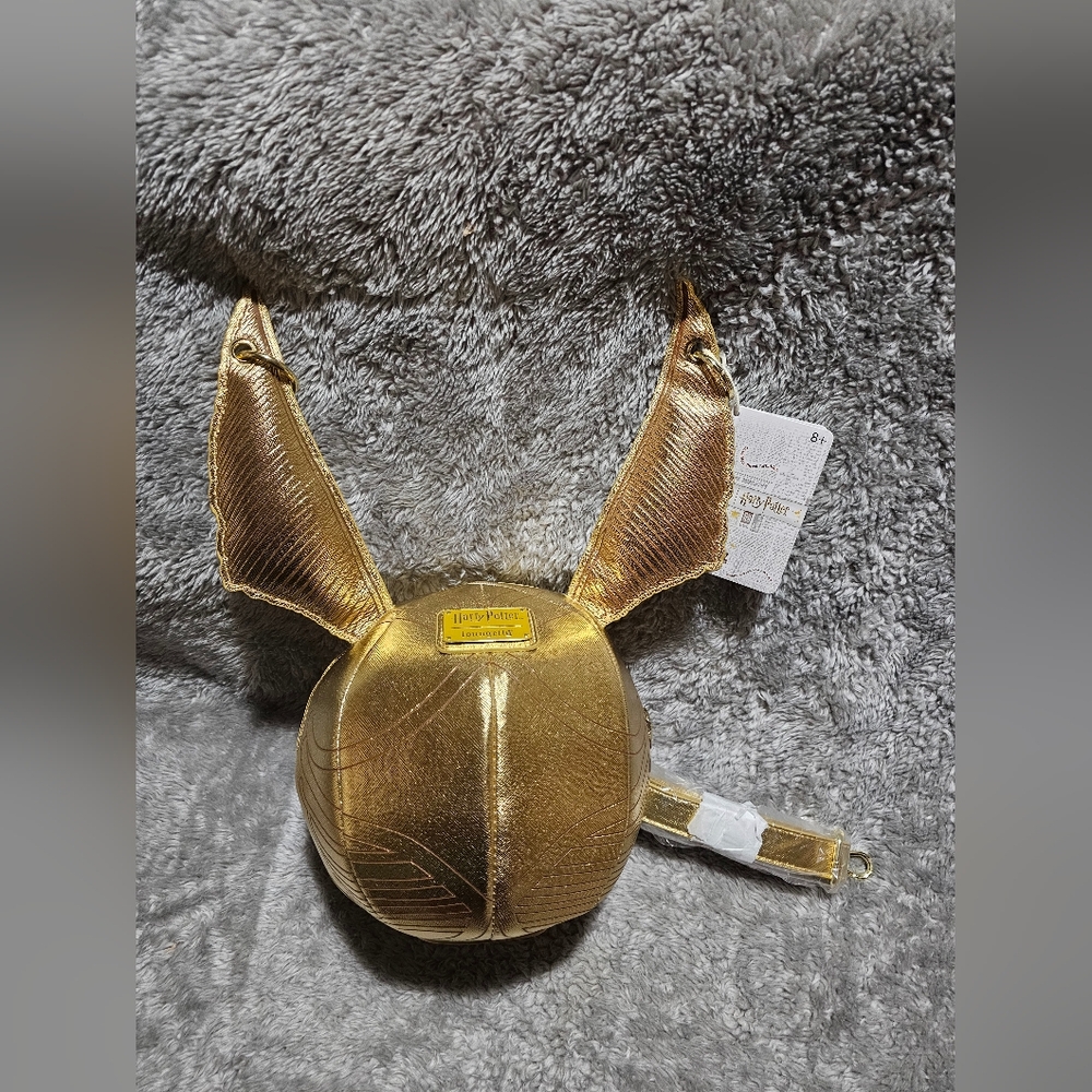 SOLD ~ Harry Potter Golden Snitch Purse